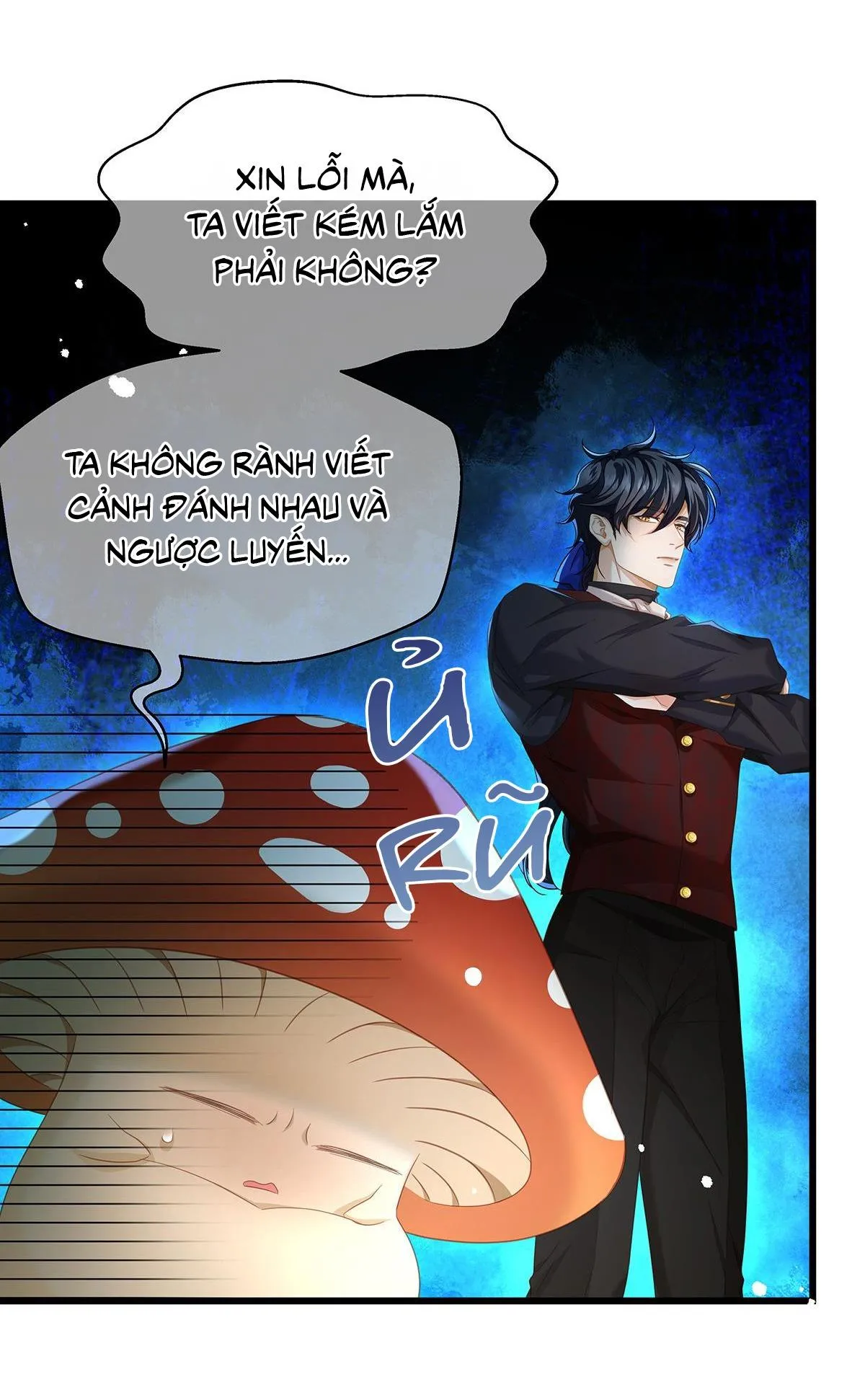 Tôi trùng sinh thành chú rồng đen của vương tử điện hạ Chapter 39 Trang 6