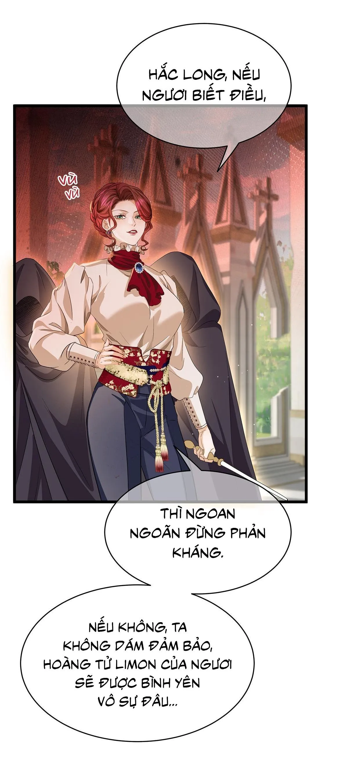 Tôi trùng sinh thành chú rồng đen của vương tử điện hạ Chapter 39 Trang 24