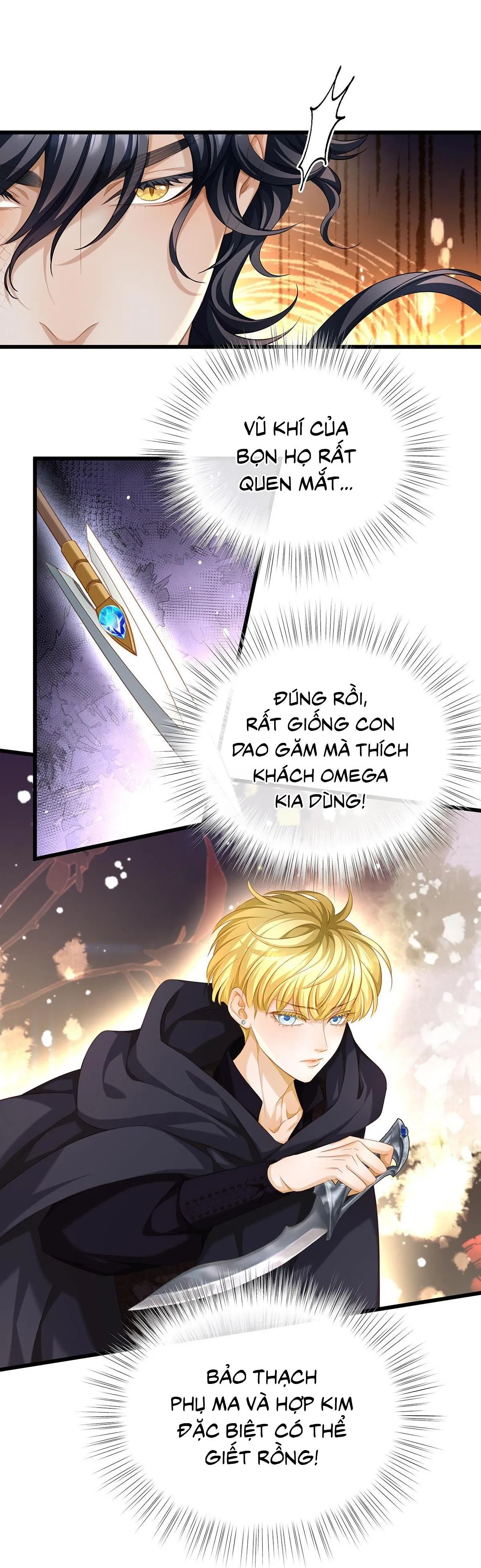 Tôi trùng sinh thành chú rồng đen của vương tử điện hạ Chapter 39 Trang 29