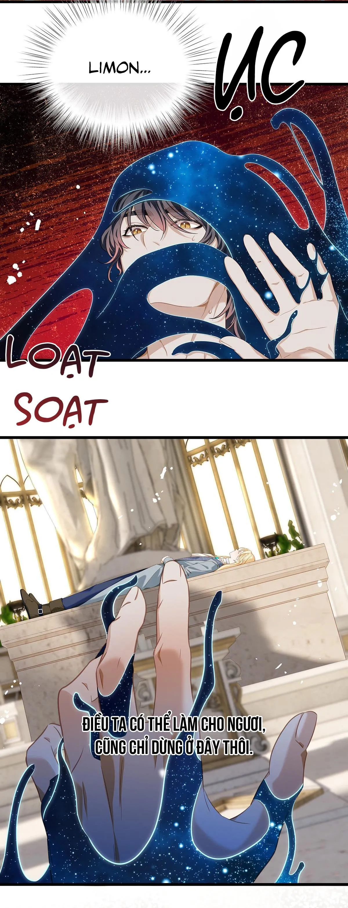 Tôi trùng sinh thành chú rồng đen của vương tử điện hạ Chapter 39 Trang 42