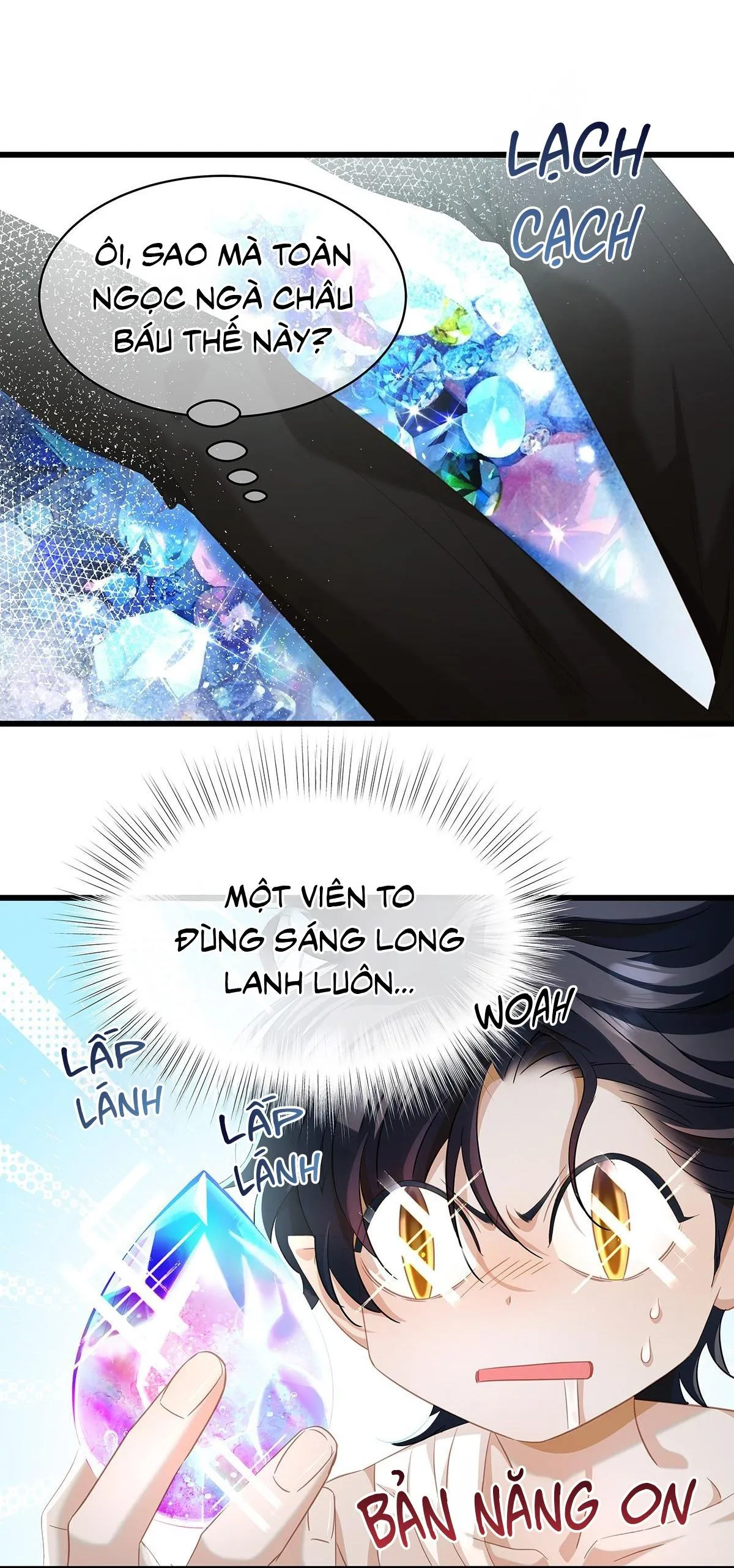 Tôi trùng sinh thành chú rồng đen của vương tử điện hạ Chapter 41 Trang 10