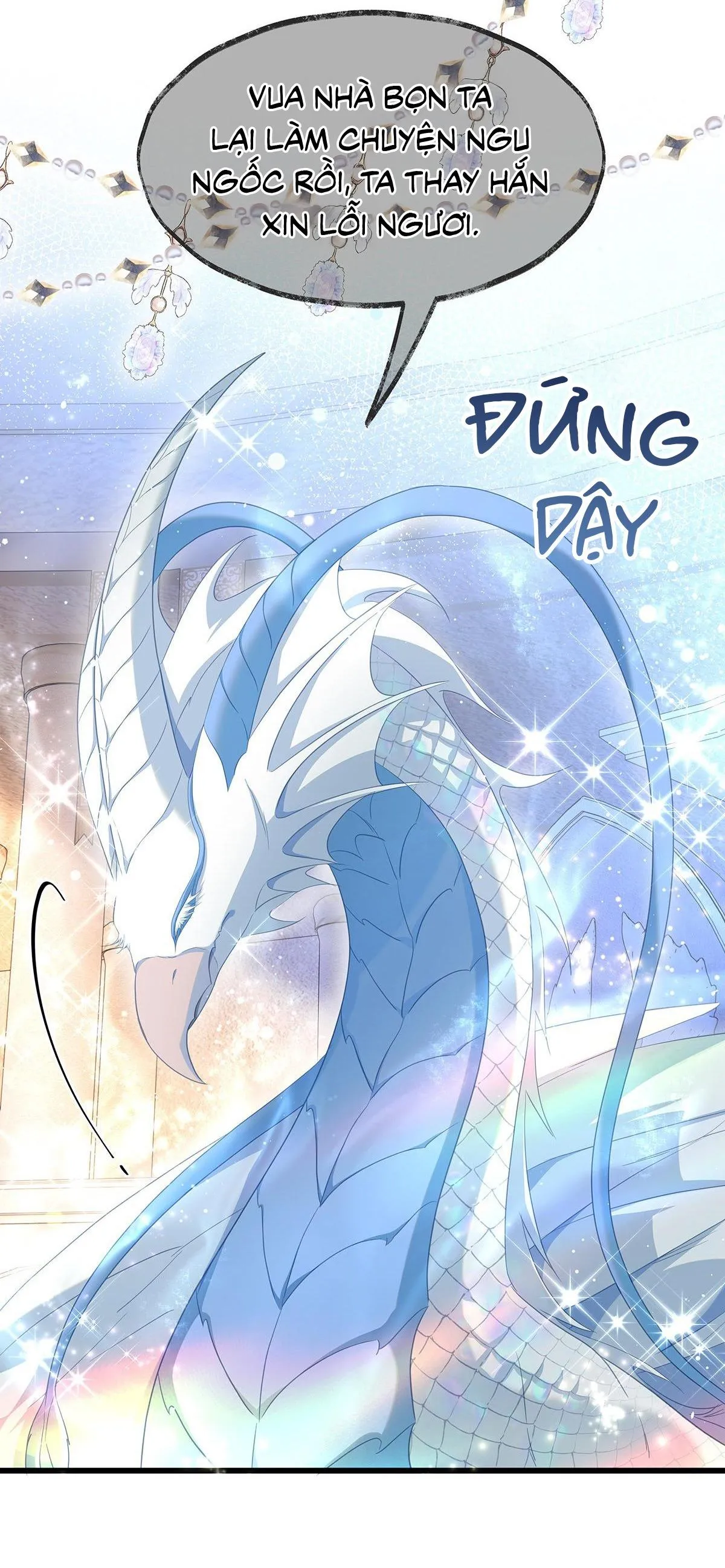 Tôi trùng sinh thành chú rồng đen của vương tử điện hạ Chapter 41 Trang 15