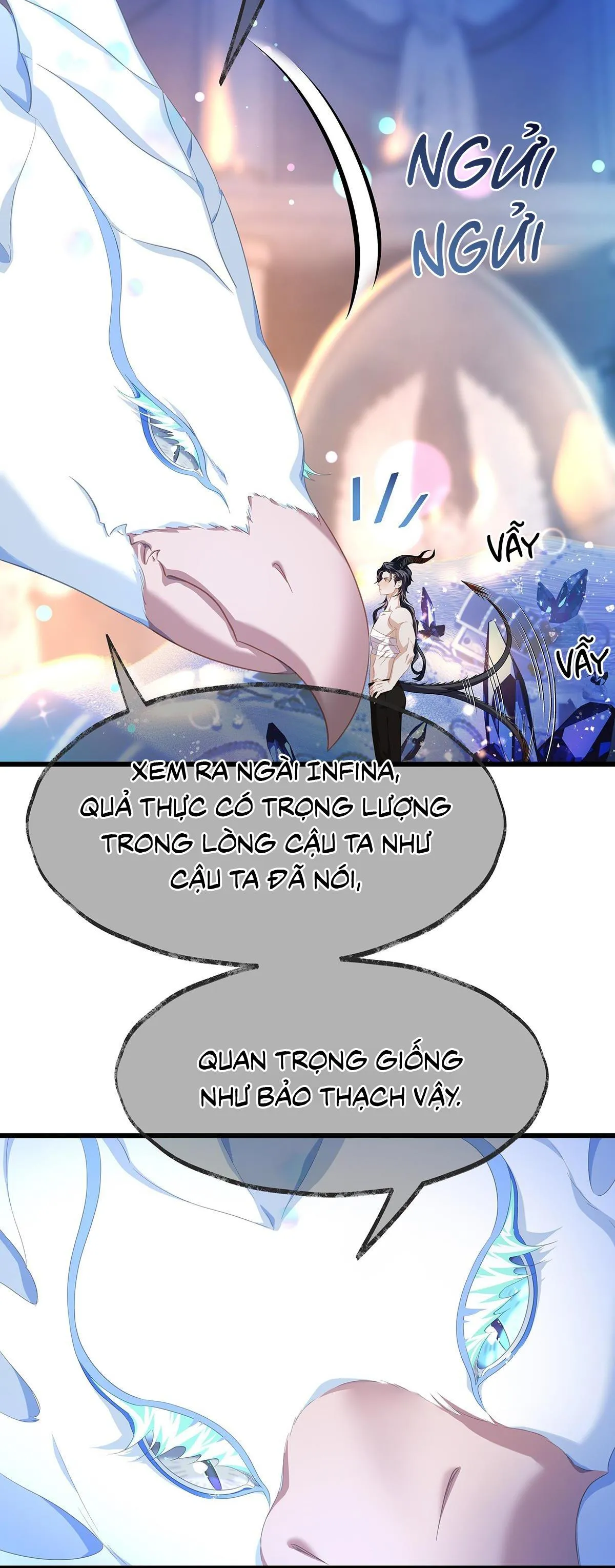 Tôi trùng sinh thành chú rồng đen của vương tử điện hạ Chapter 41 Trang 22
