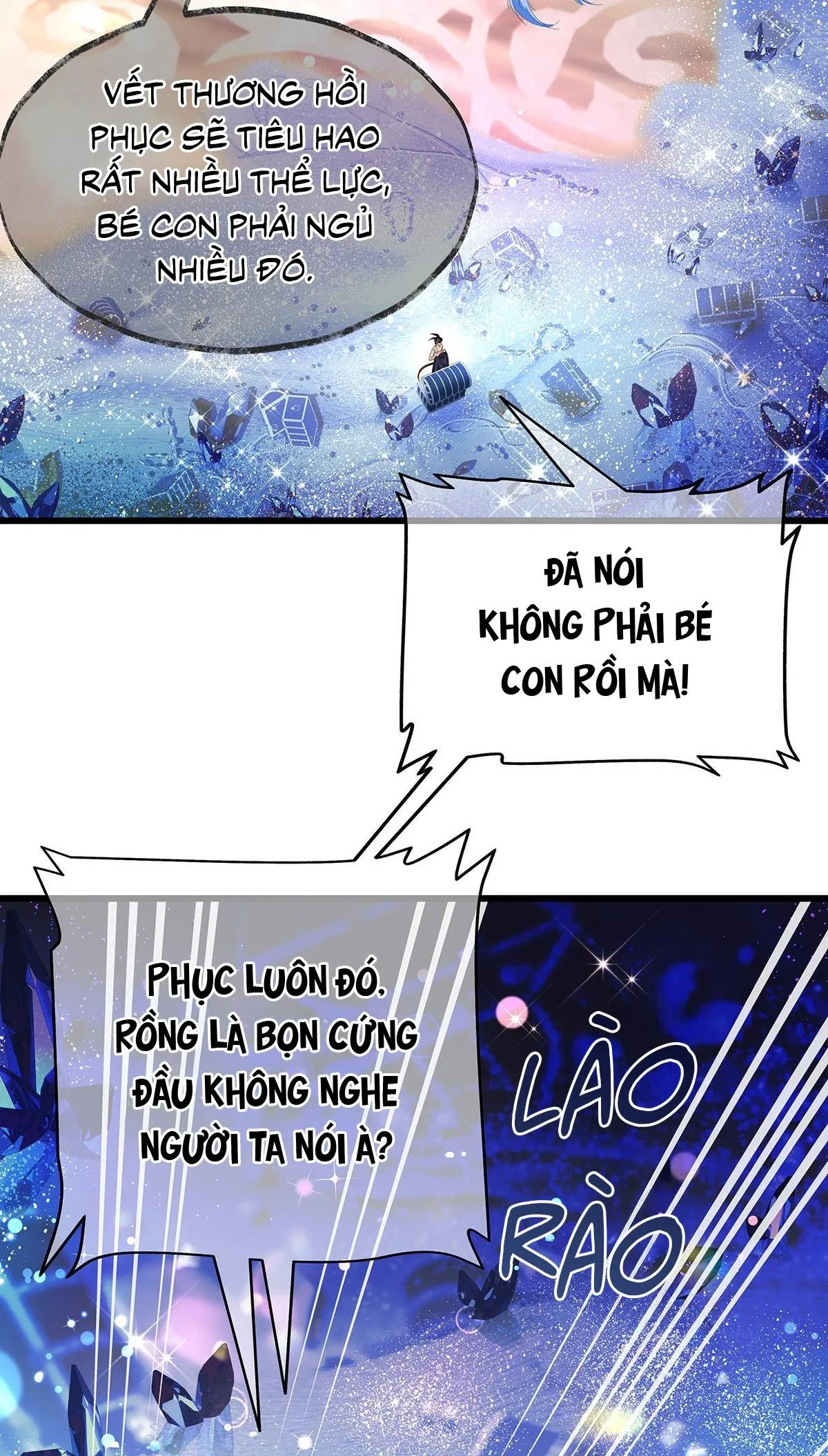 Tôi trùng sinh thành chú rồng đen của vương tử điện hạ Chapter 41 Trang 25