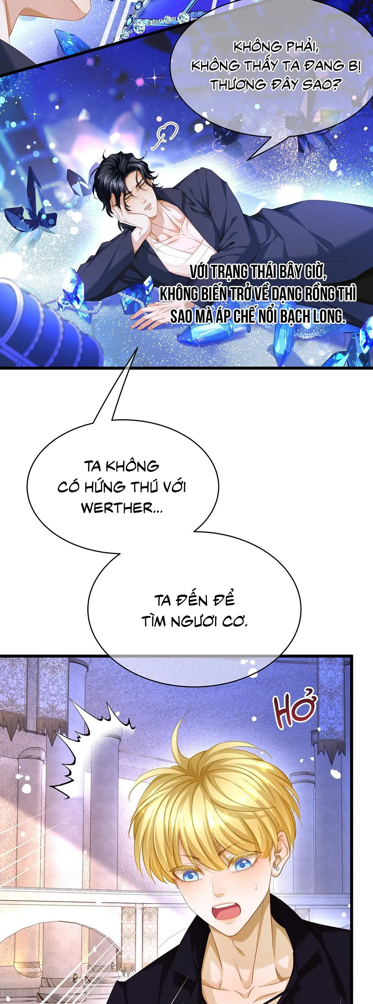 Tôi trùng sinh thành chú rồng đen của vương tử điện hạ Chapter 42 Trang 3