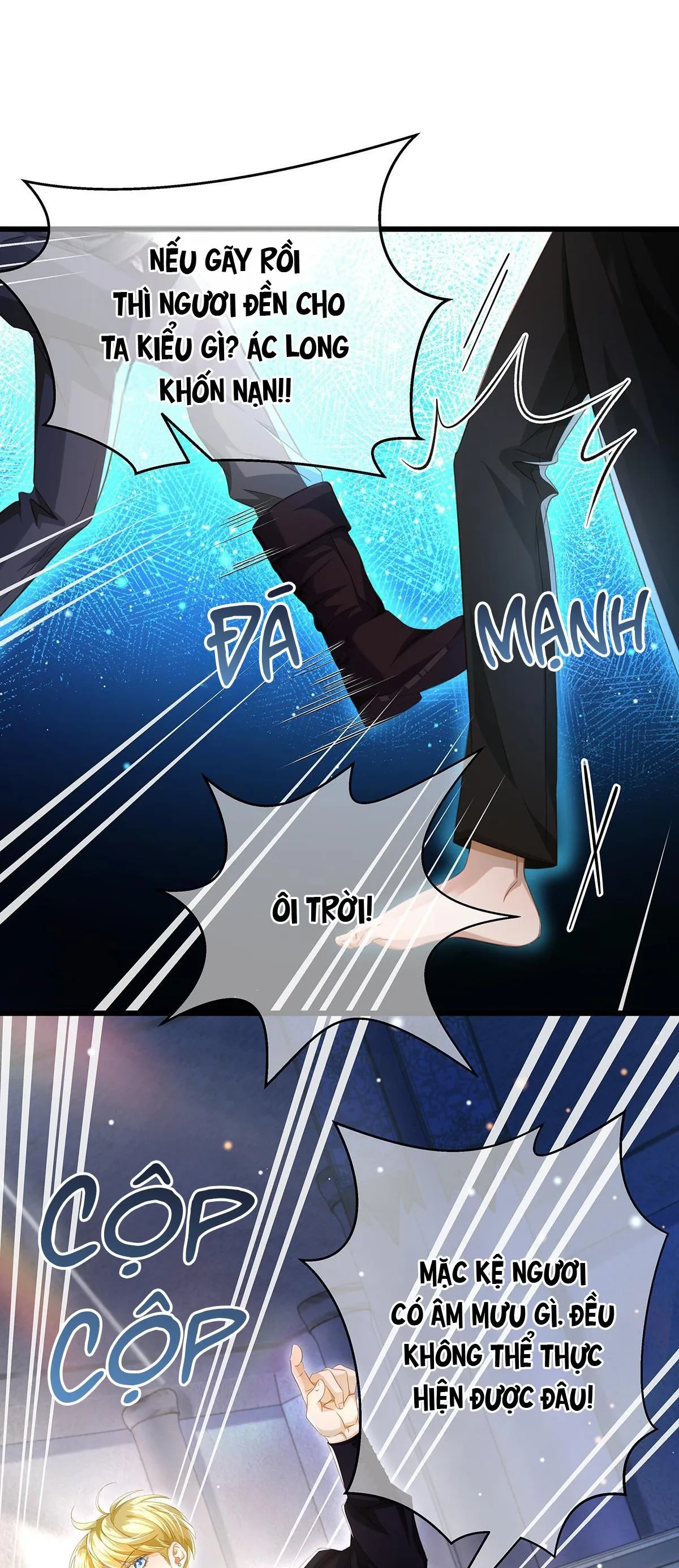 Tôi trùng sinh thành chú rồng đen của vương tử điện hạ Chapter 42 Trang 10