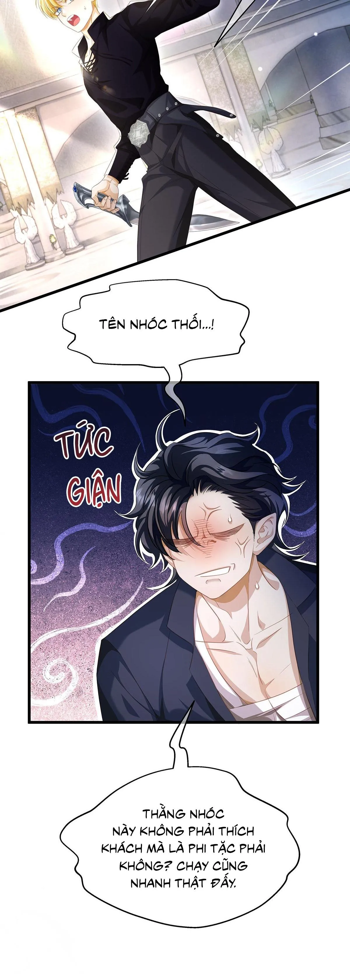 Tôi trùng sinh thành chú rồng đen của vương tử điện hạ Chapter 42 Trang 11