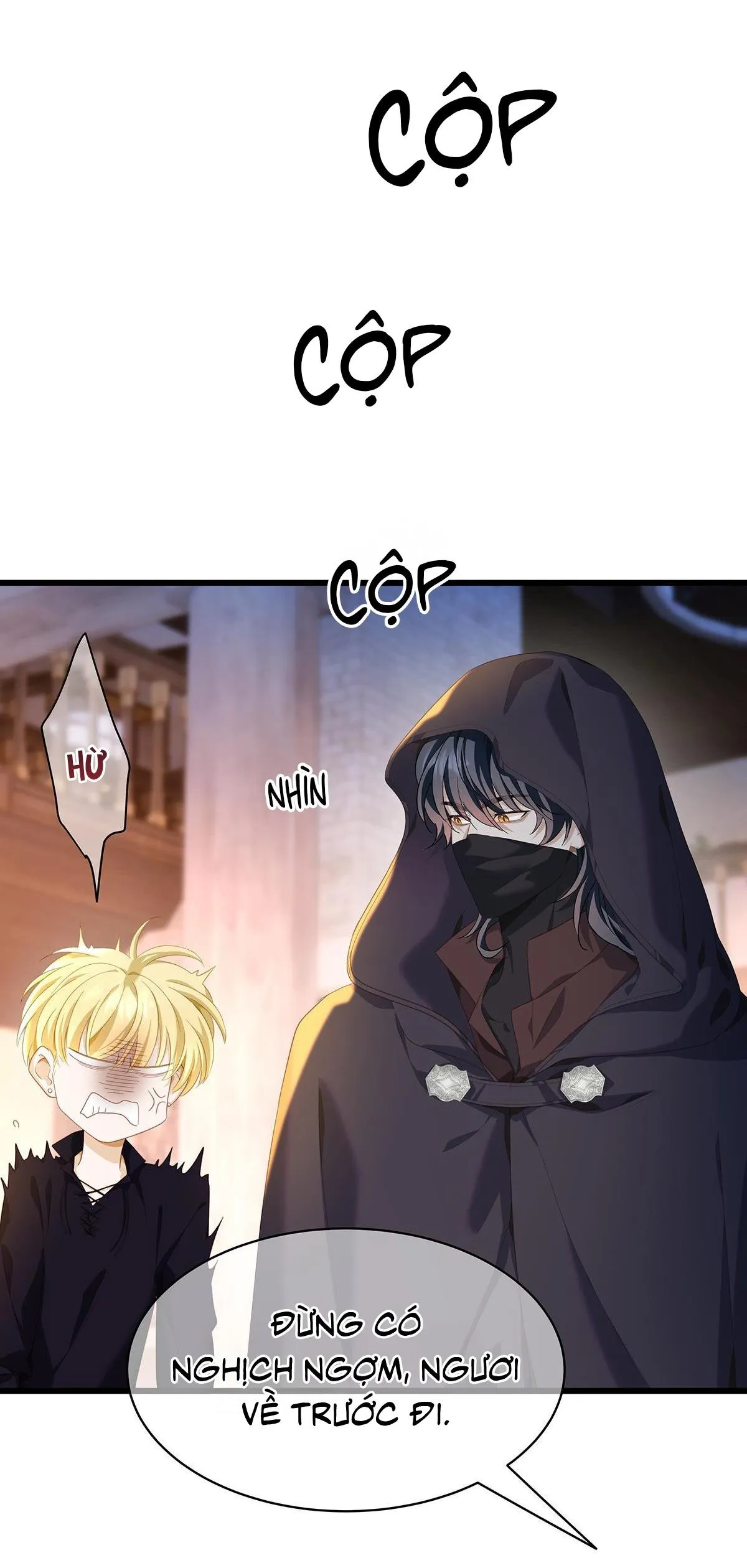 Tôi trùng sinh thành chú rồng đen của vương tử điện hạ Chapter 42 Trang 21