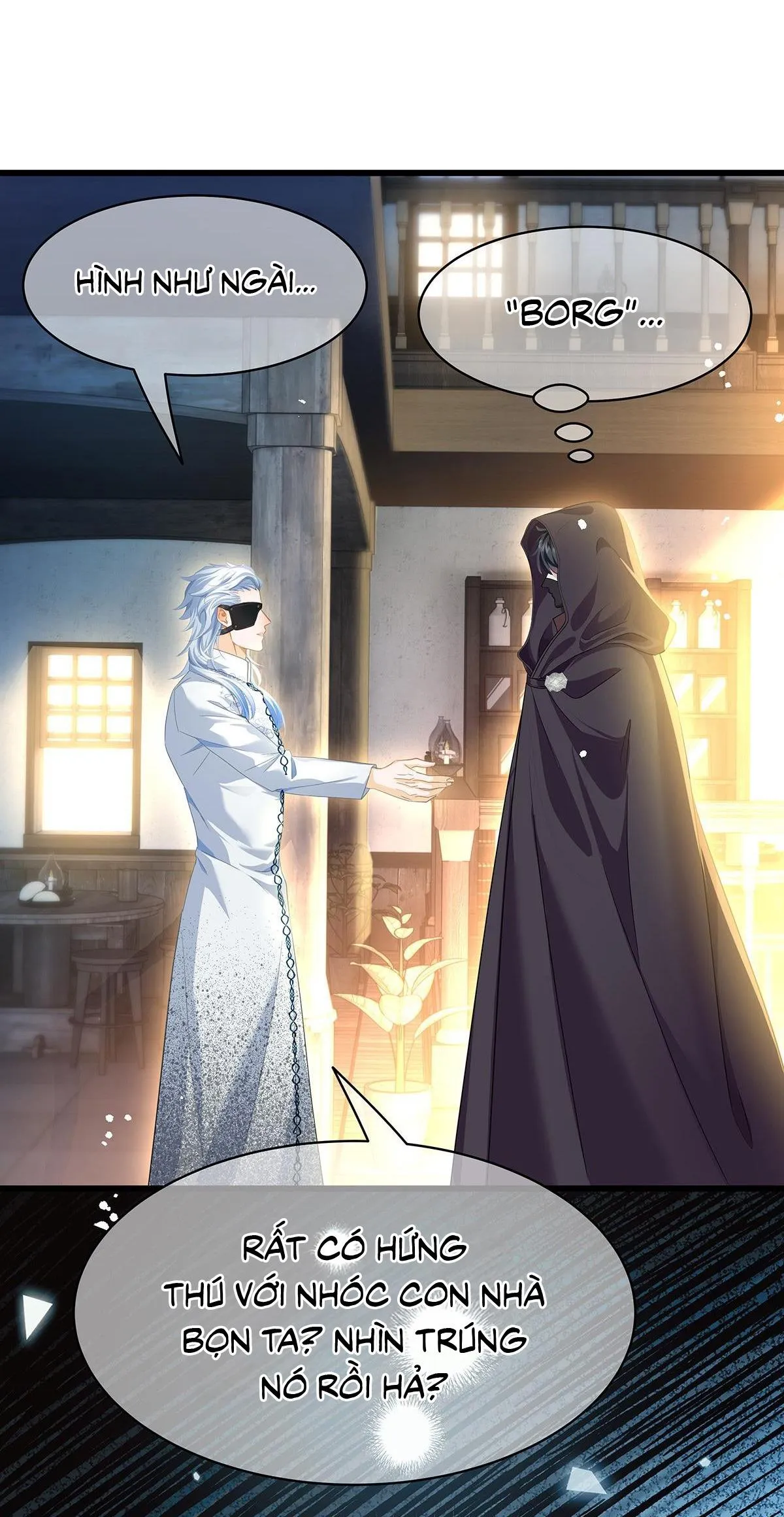 Tôi trùng sinh thành chú rồng đen của vương tử điện hạ Chapter 42 Trang 24