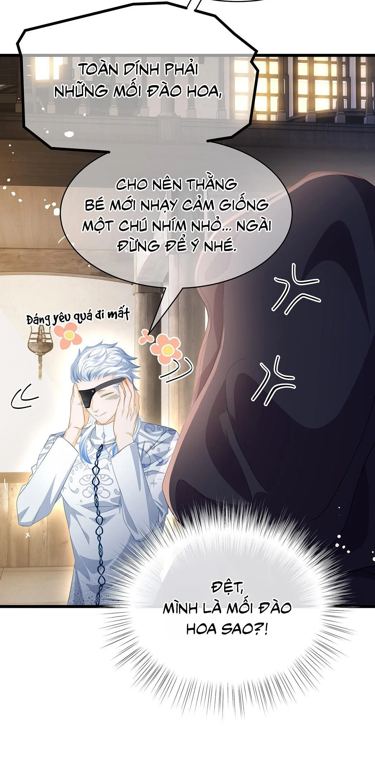 Tôi trùng sinh thành chú rồng đen của vương tử điện hạ Chapter 42 Trang 27