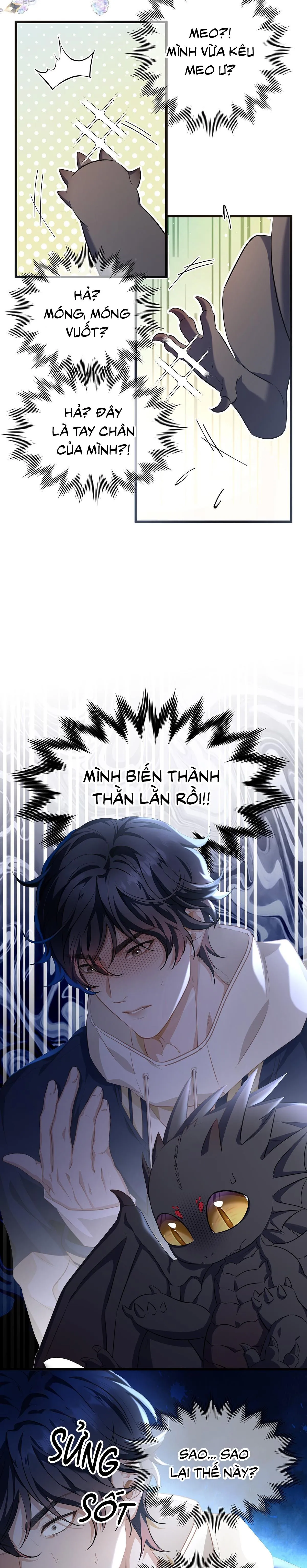 Tôi trùng sinh thành chú rồng đen của vương tử điện hạ Chapter 1 Trang 7