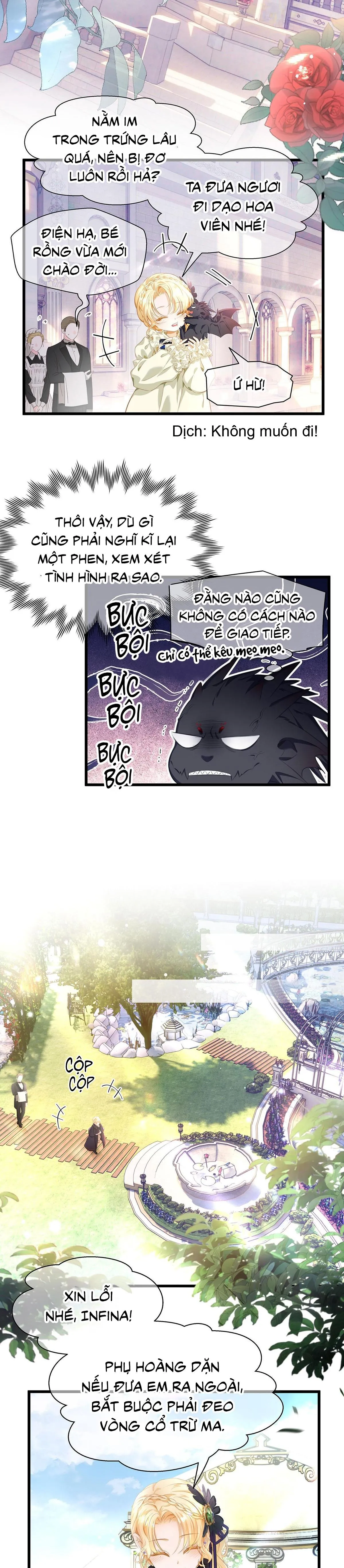 Tôi trùng sinh thành chú rồng đen của vương tử điện hạ Chapter 1 Trang 10