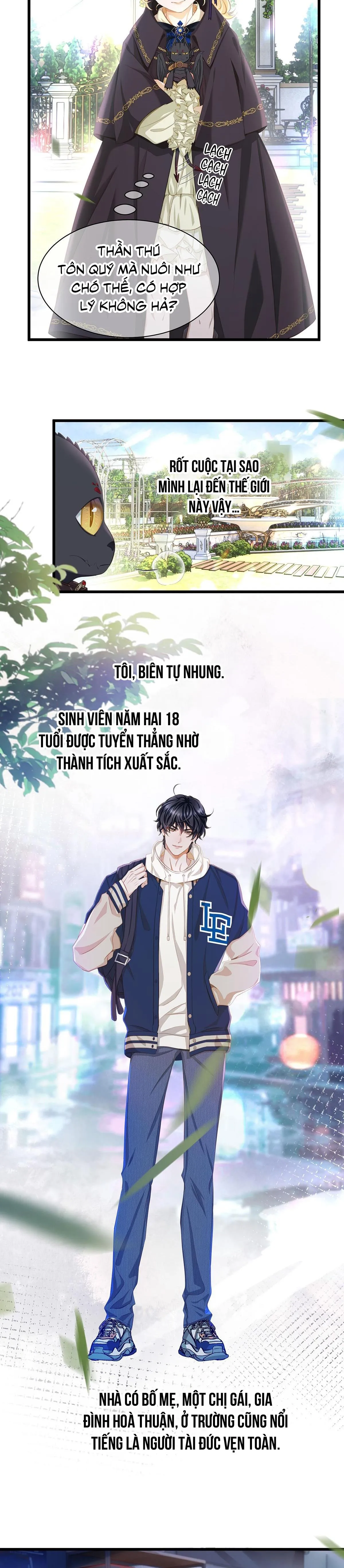 Tôi trùng sinh thành chú rồng đen của vương tử điện hạ Chapter 1 Trang 11