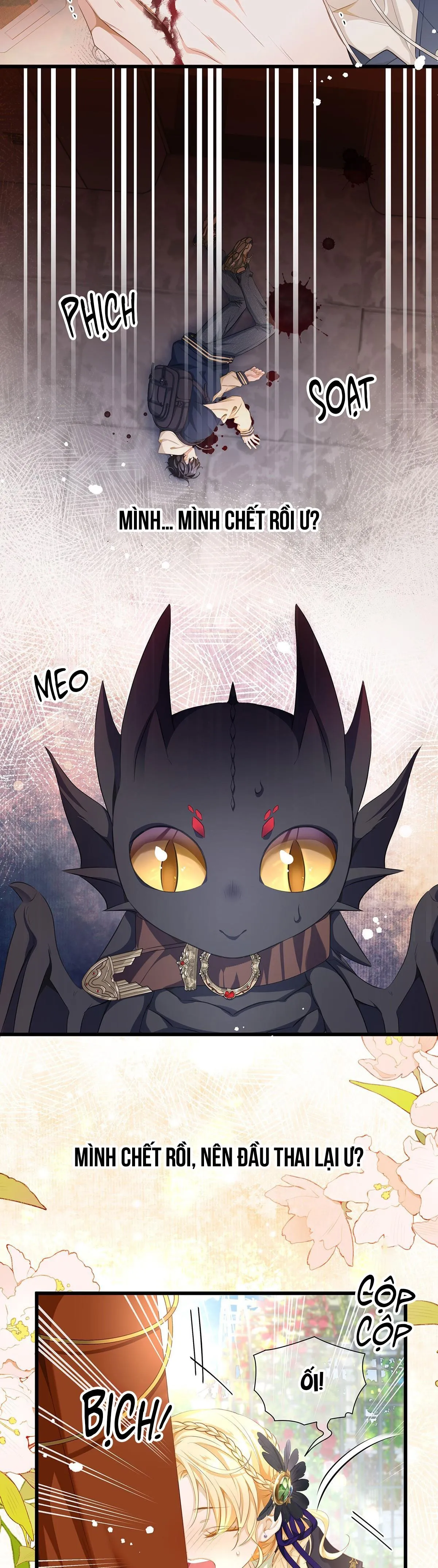 Tôi trùng sinh thành chú rồng đen của vương tử điện hạ Chapter 1 Trang 13