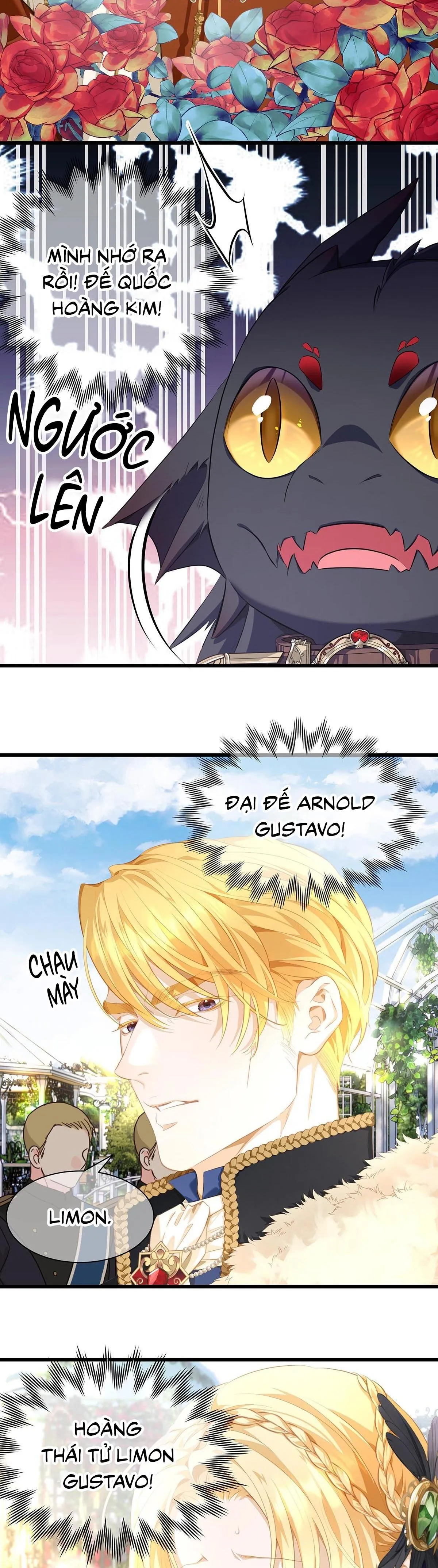 Tôi trùng sinh thành chú rồng đen của vương tử điện hạ Chapter 1 Trang 15