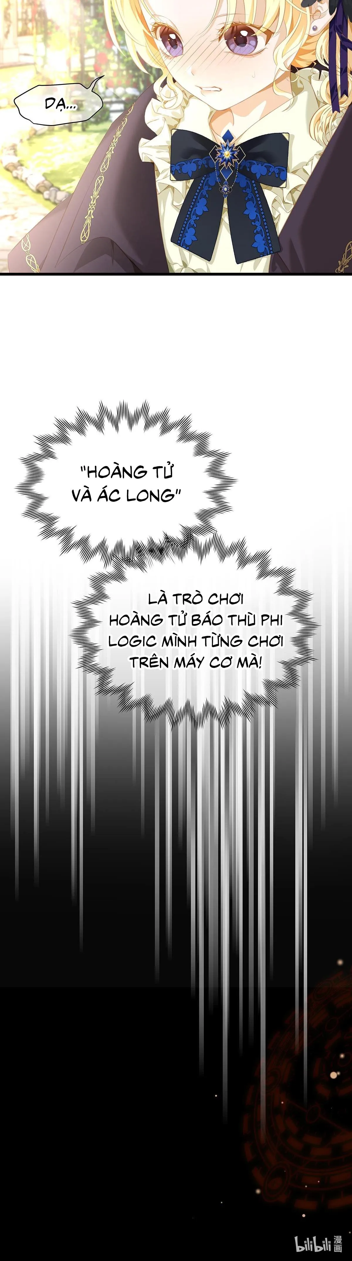 Tôi trùng sinh thành chú rồng đen của vương tử điện hạ Chapter 1 Trang 16