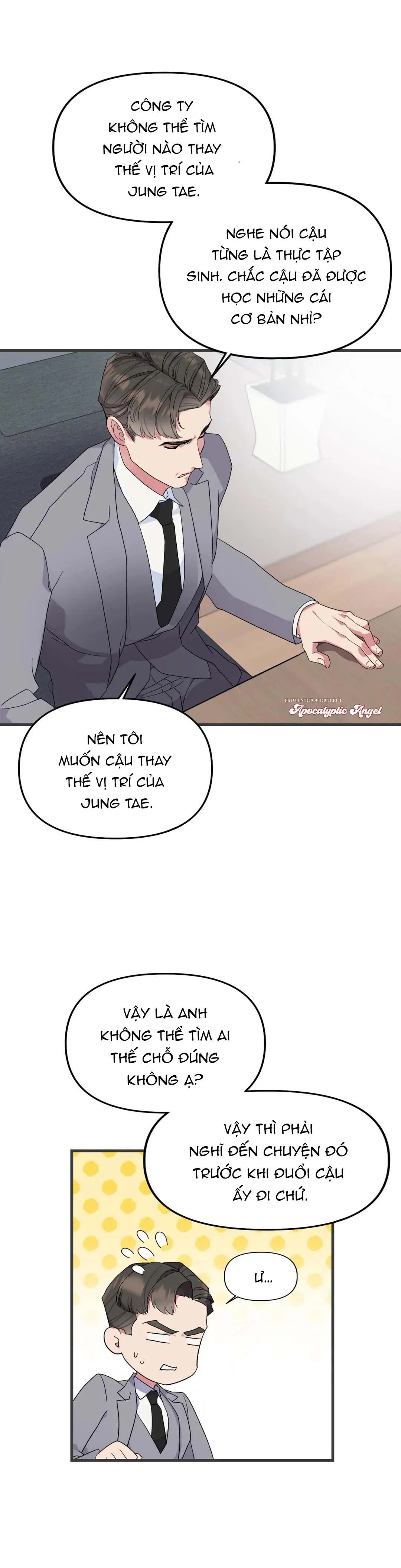 Tôi Từ Trợ Lý Đến Làm Idol Chapter 2 Trang 4