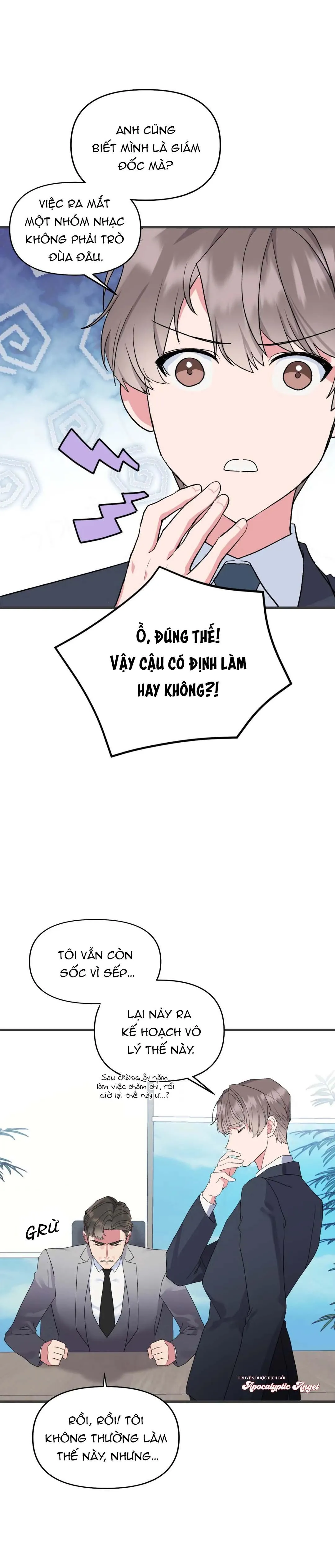 Tôi Từ Trợ Lý Đến Làm Idol Chapter 2 Trang 5