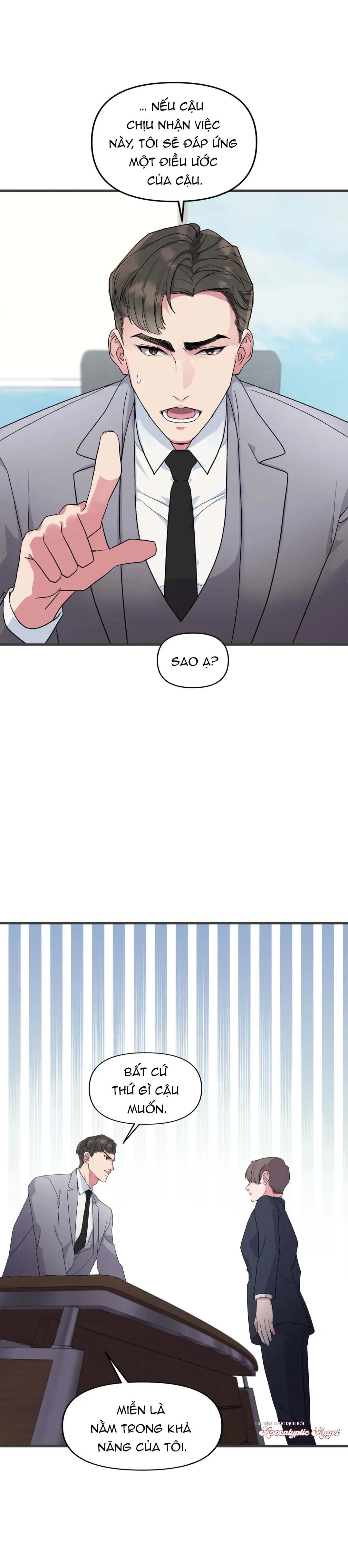 Tôi Từ Trợ Lý Đến Làm Idol Chapter 2 Trang 6