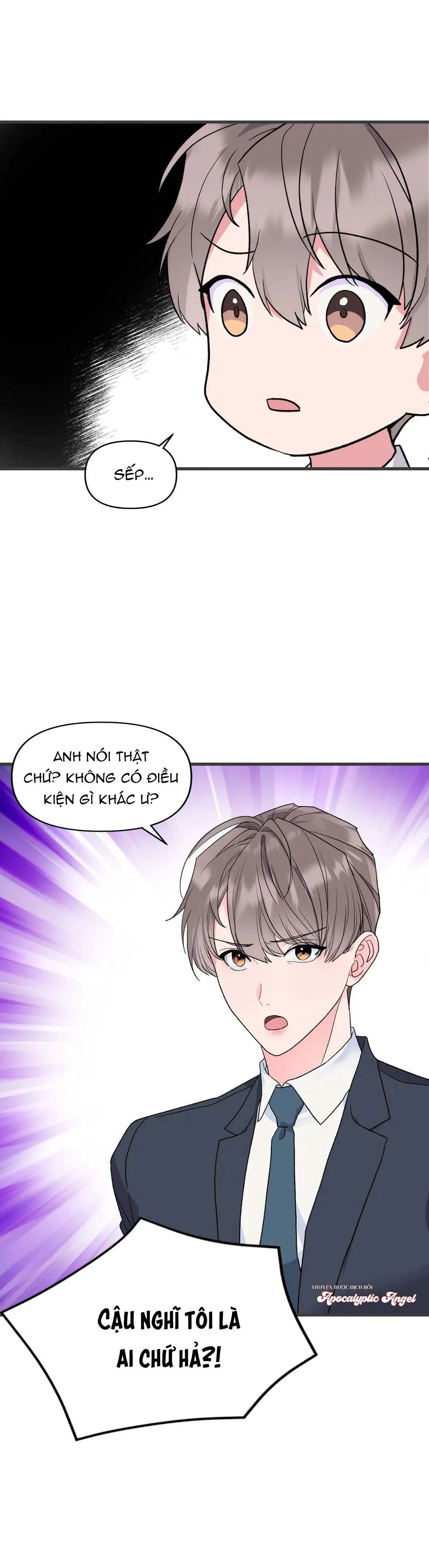 Tôi Từ Trợ Lý Đến Làm Idol Chapter 2 Trang 7