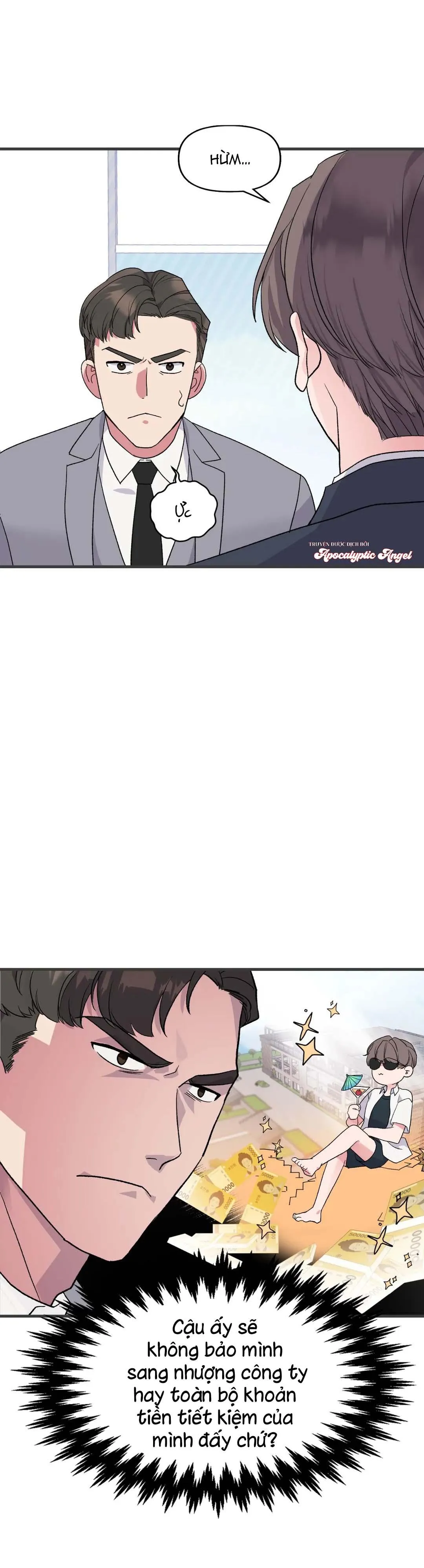 Tôi Từ Trợ Lý Đến Làm Idol Chapter 2 Trang 8