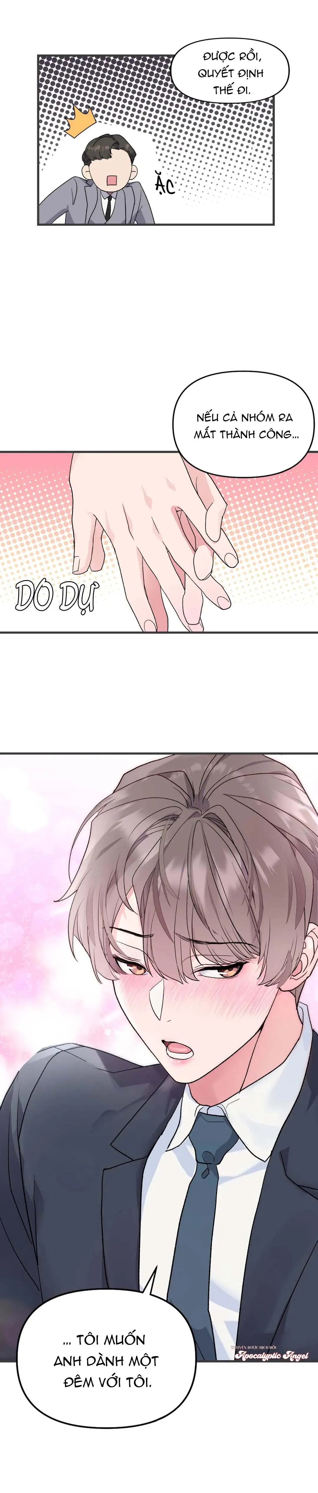 Tôi Từ Trợ Lý Đến Làm Idol Chapter 2 Trang 9