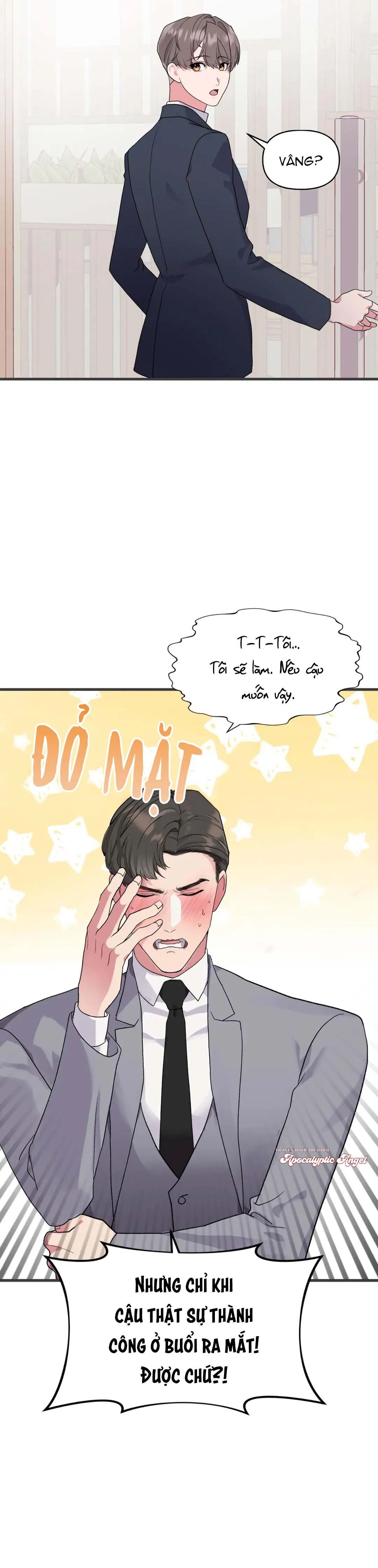 Tôi Từ Trợ Lý Đến Làm Idol Chapter 2 Trang 13