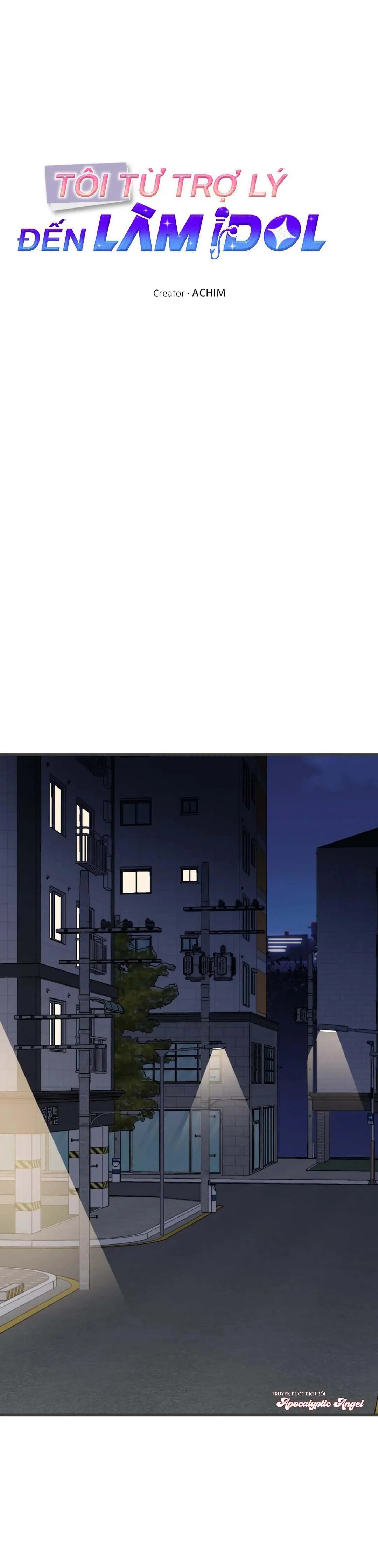 Tôi Từ Trợ Lý Đến Làm Idol Chapter 2 Trang 14
