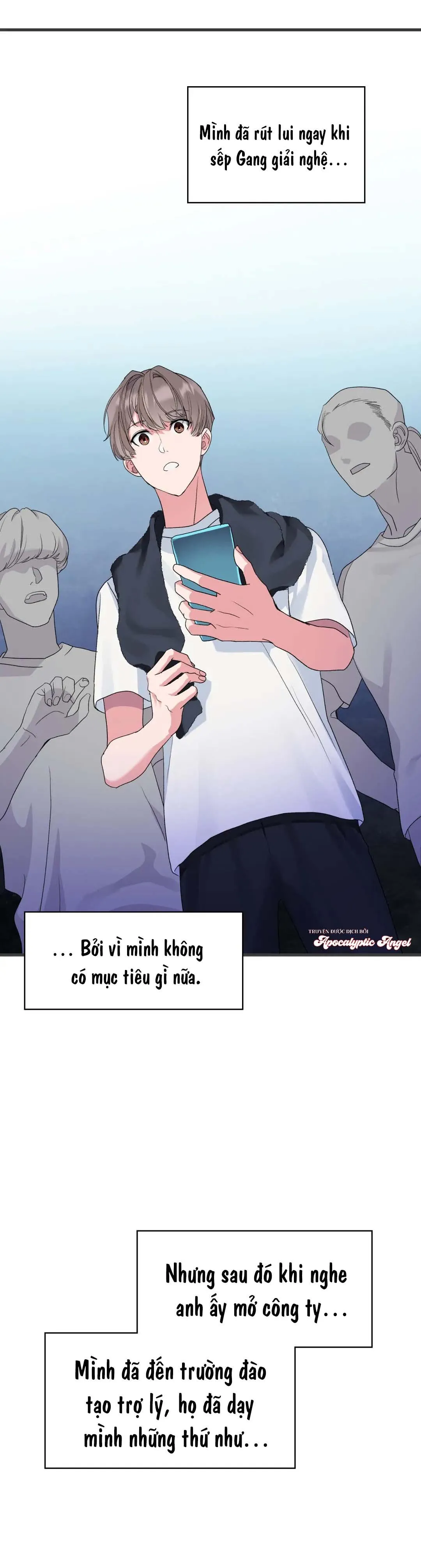 Tôi Từ Trợ Lý Đến Làm Idol Chapter 2 Trang 17