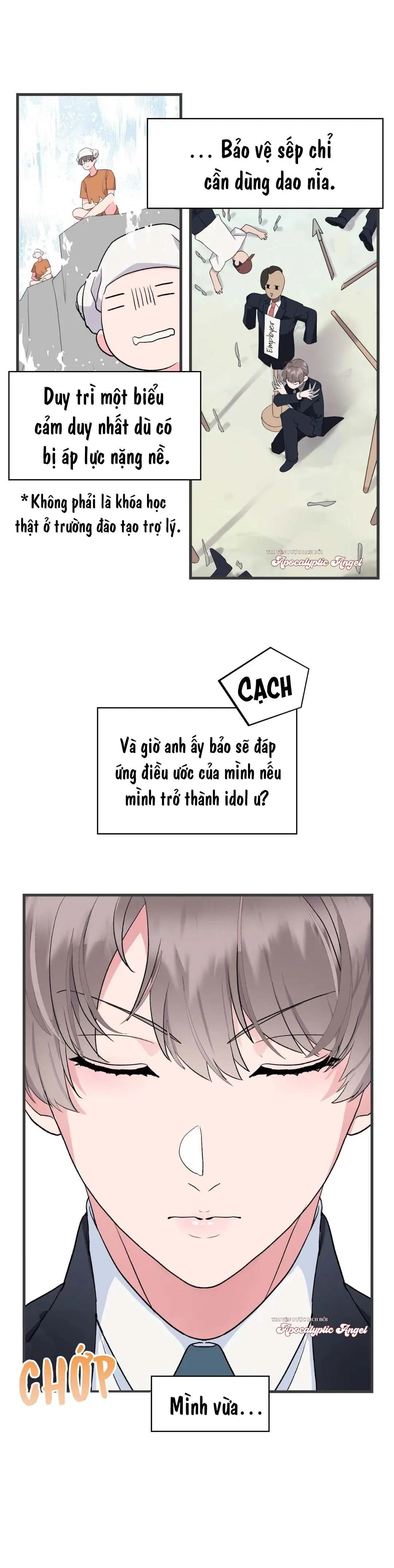 Tôi Từ Trợ Lý Đến Làm Idol Chapter 2 Trang 18