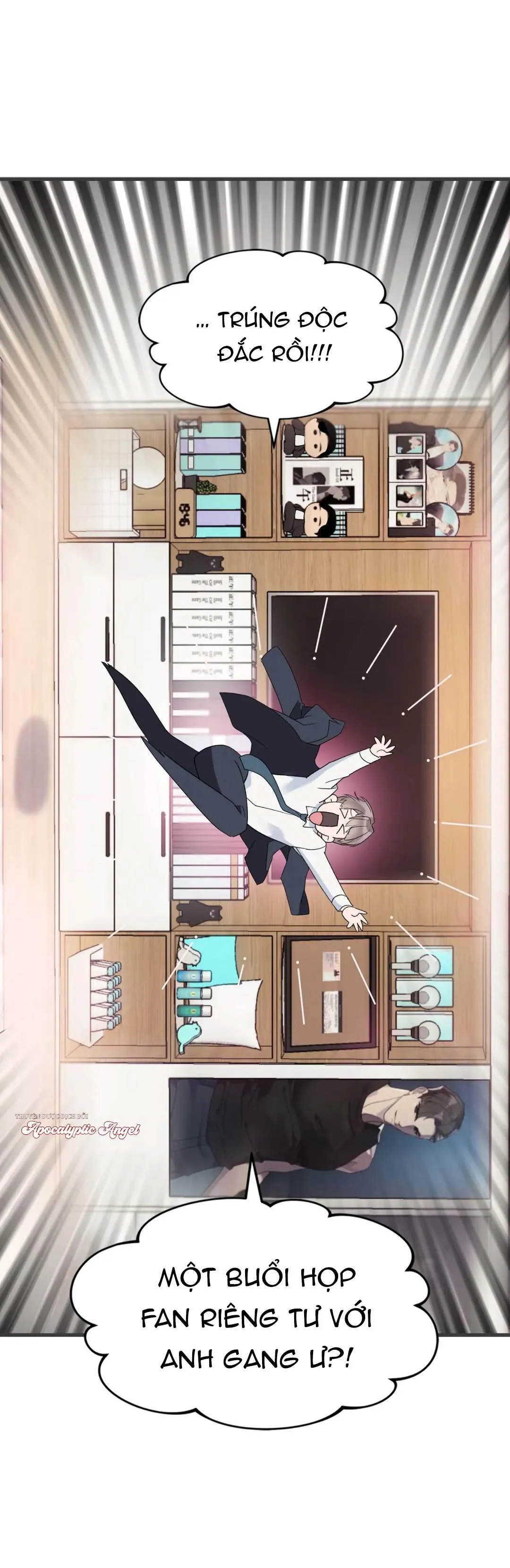 Tôi Từ Trợ Lý Đến Làm Idol Chapter 2 Trang 19