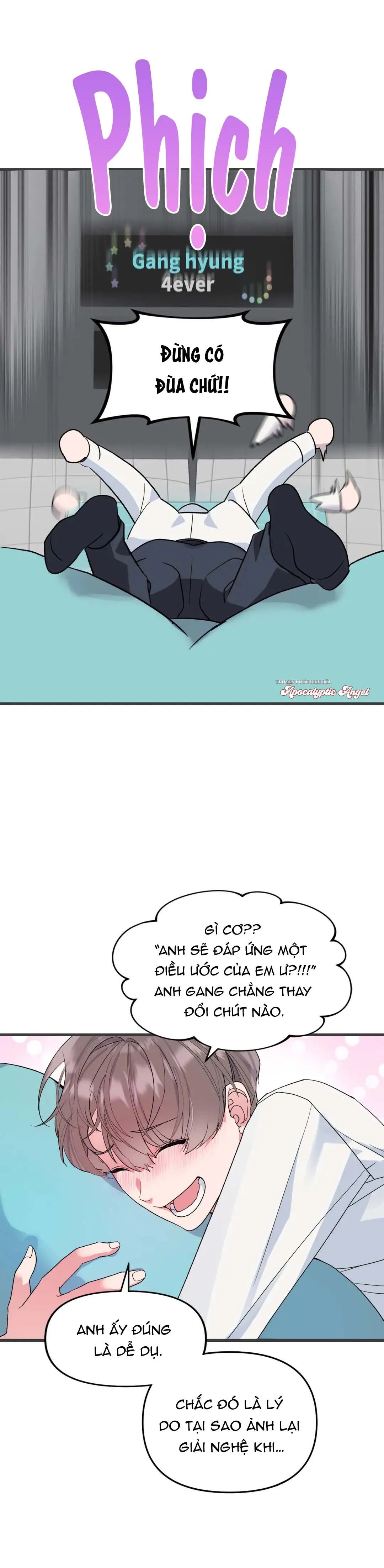 Tôi Từ Trợ Lý Đến Làm Idol Chapter 2 Trang 20