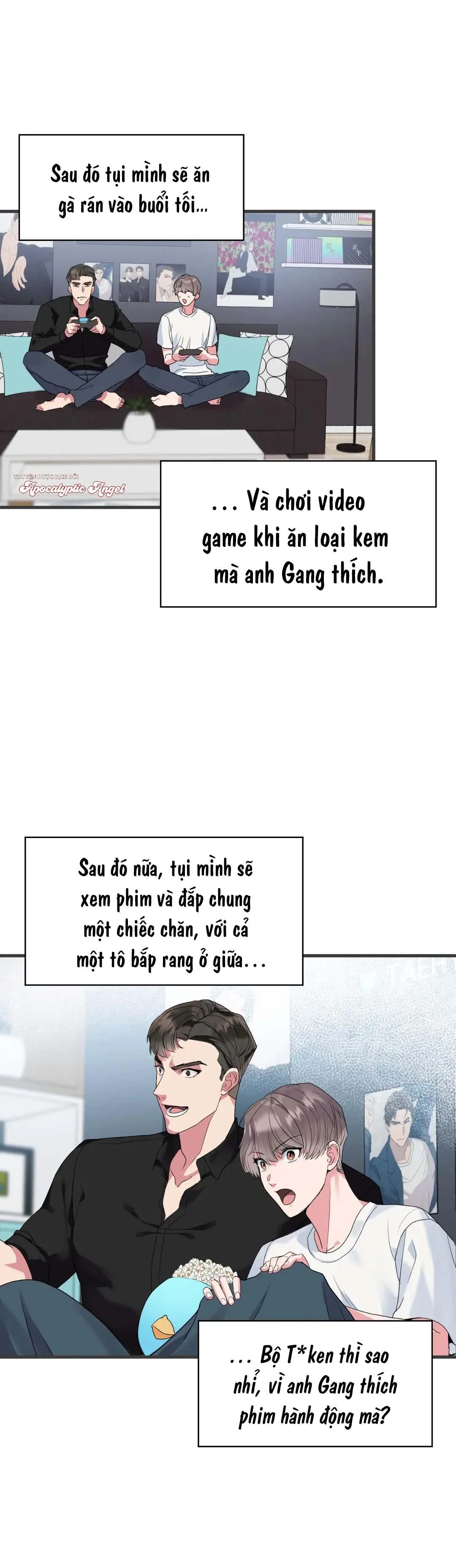 Tôi Từ Trợ Lý Đến Làm Idol Chapter 2 Trang 22