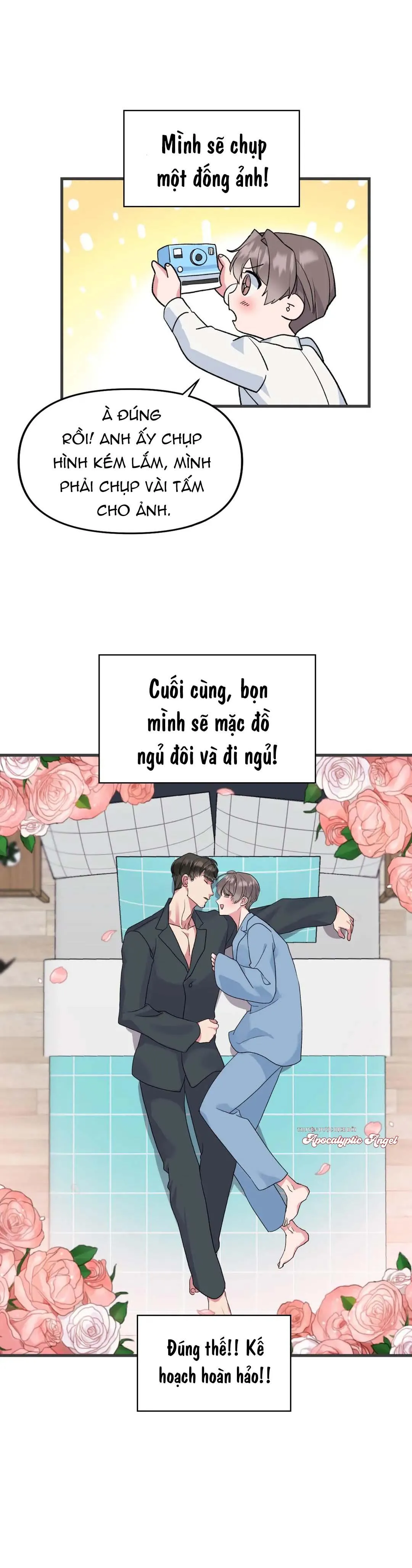 Tôi Từ Trợ Lý Đến Làm Idol Chapter 2 Trang 23