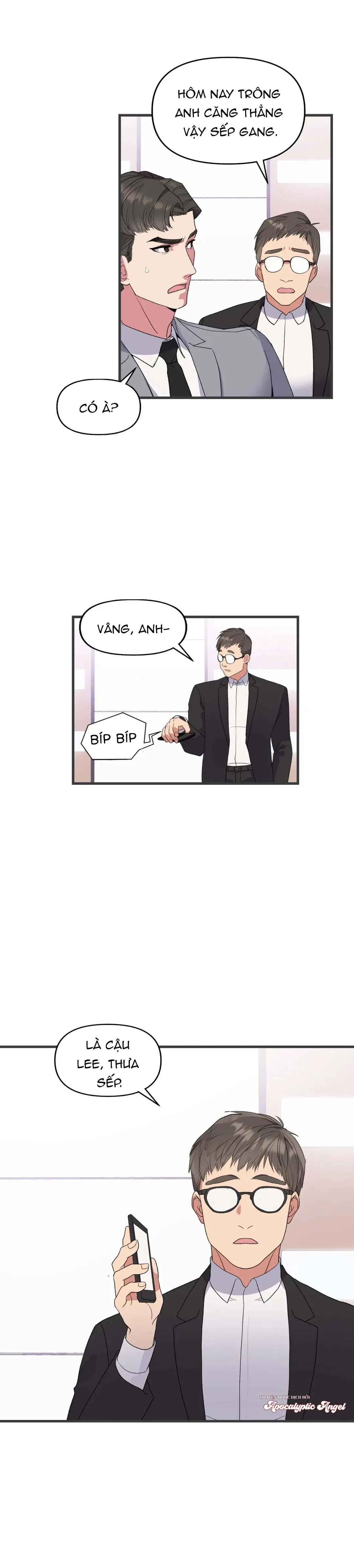 Tôi Từ Trợ Lý Đến Làm Idol Chapter 2 Trang 27