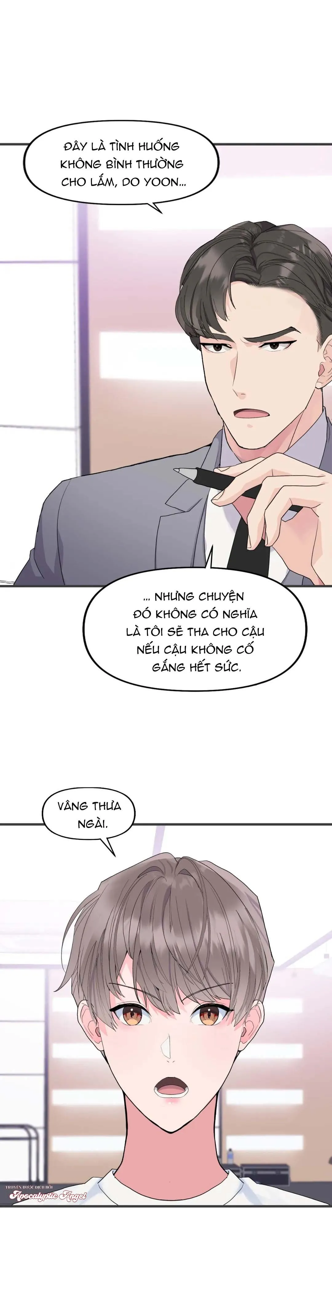 Tôi Từ Trợ Lý Đến Làm Idol Chapter 2 Trang 30