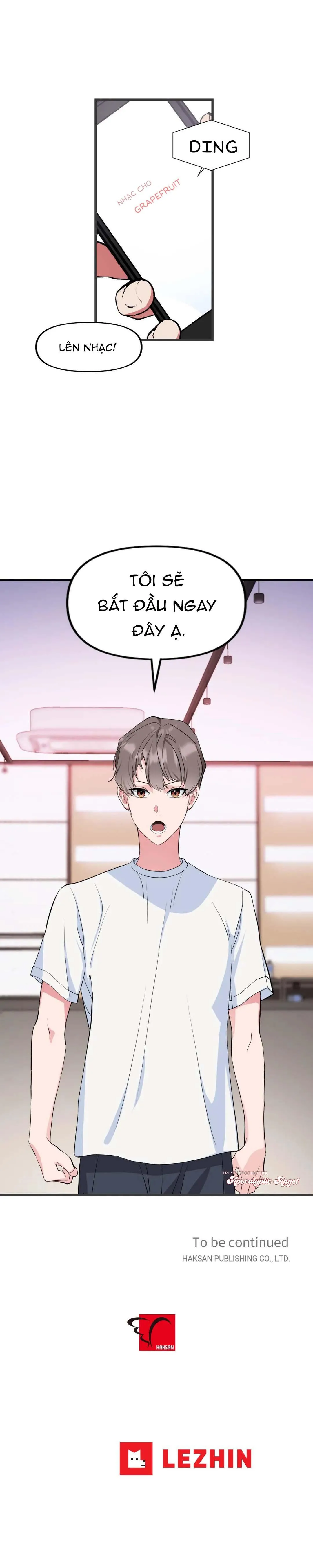 Tôi Từ Trợ Lý Đến Làm Idol Chapter 2 Trang 31