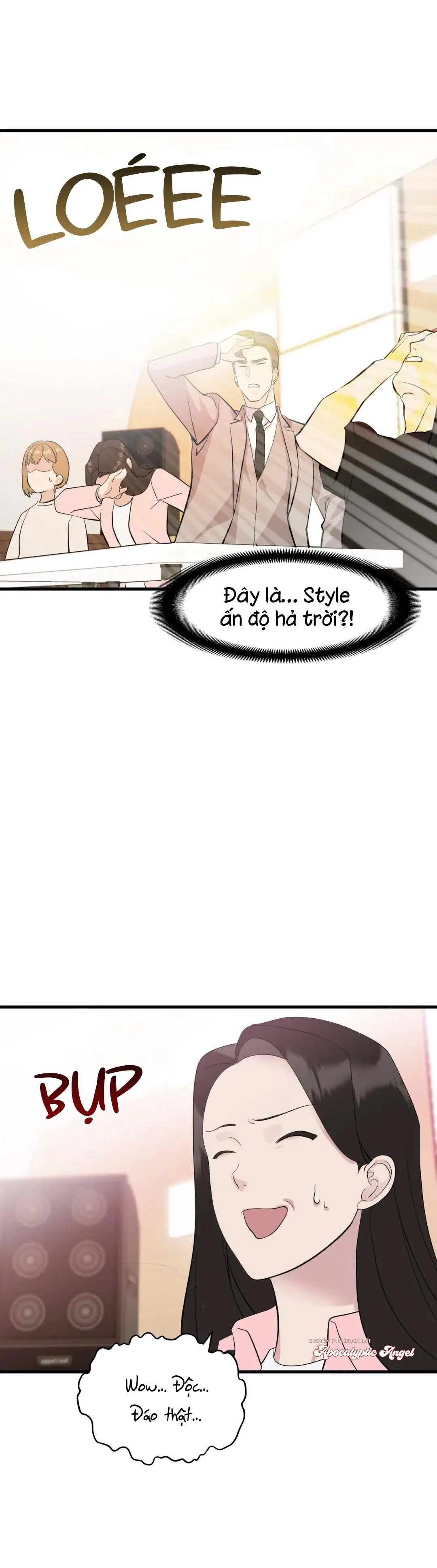 Tôi Từ Trợ Lý Đến Làm Idol Chapter 3 Trang 7