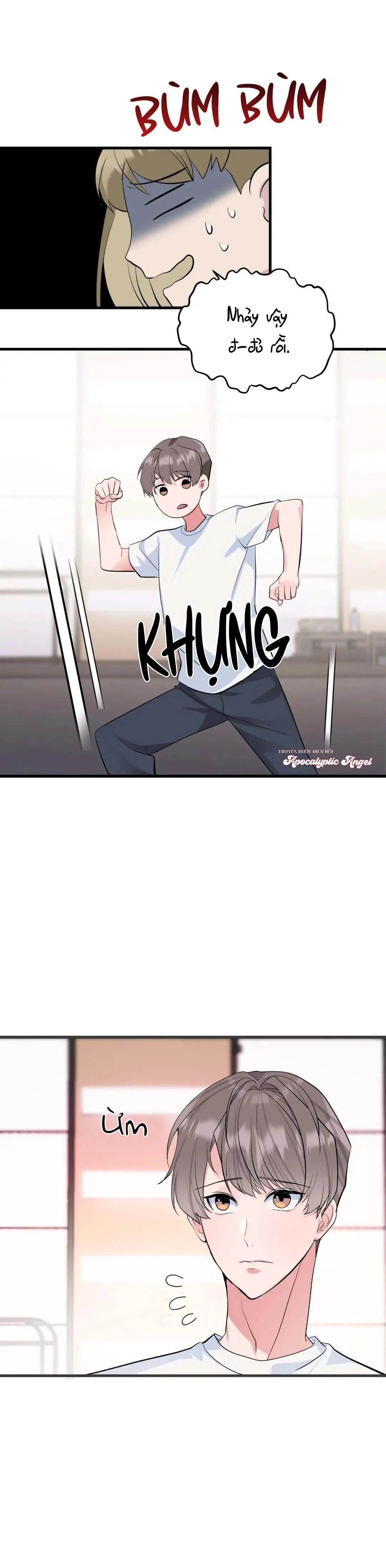 Tôi Từ Trợ Lý Đến Làm Idol Chapter 3 Trang 8