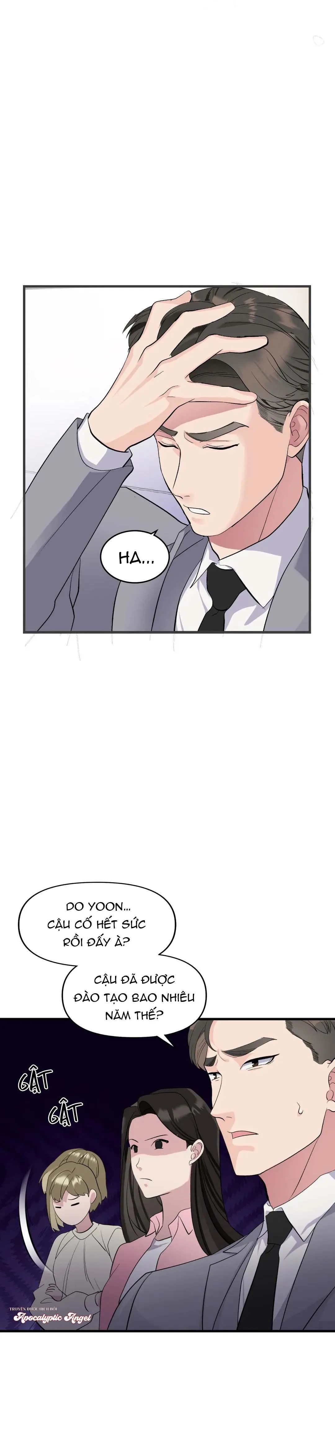 Tôi Từ Trợ Lý Đến Làm Idol Chapter 3 Trang 10