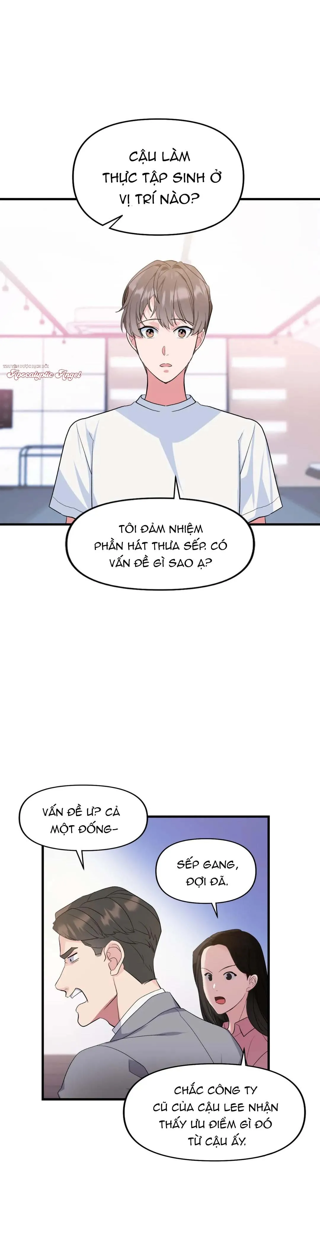 Tôi Từ Trợ Lý Đến Làm Idol Chapter 3 Trang 11