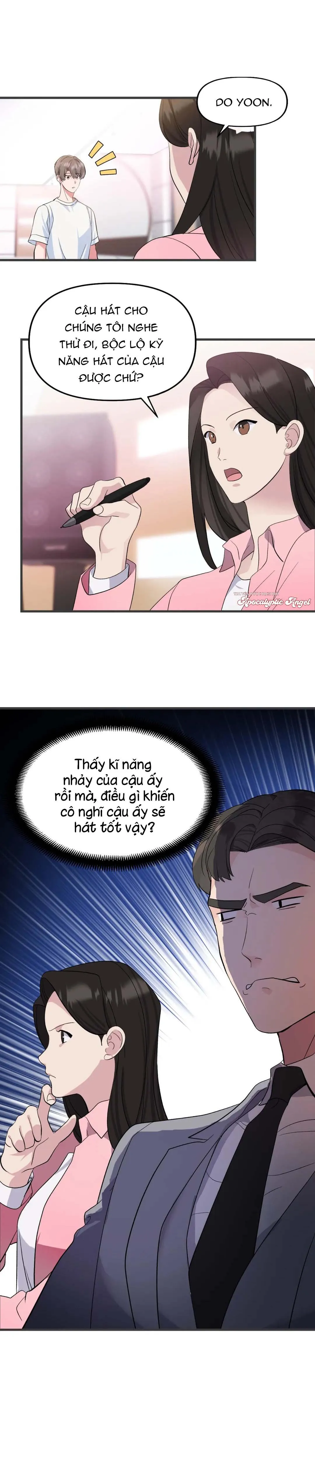 Tôi Từ Trợ Lý Đến Làm Idol Chapter 3 Trang 12