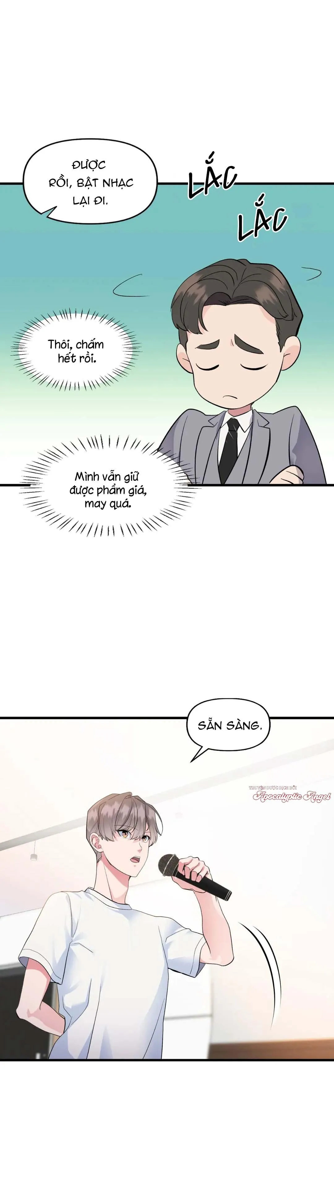 Tôi Từ Trợ Lý Đến Làm Idol Chapter 3 Trang 13