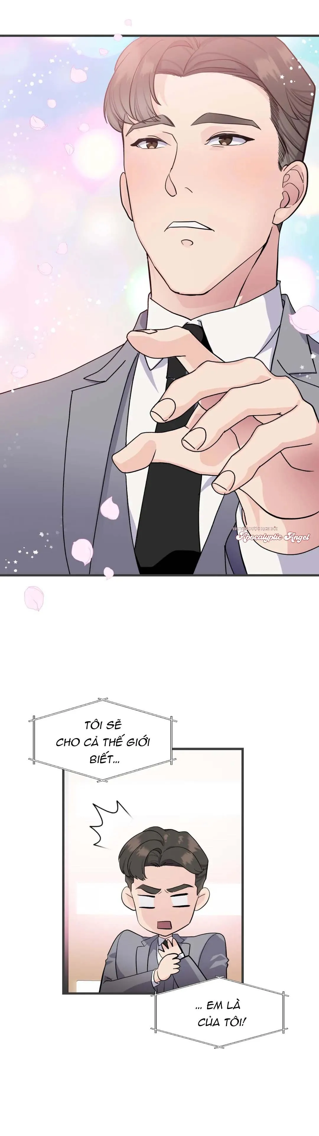 Tôi Từ Trợ Lý Đến Làm Idol Chapter 3 Trang 18