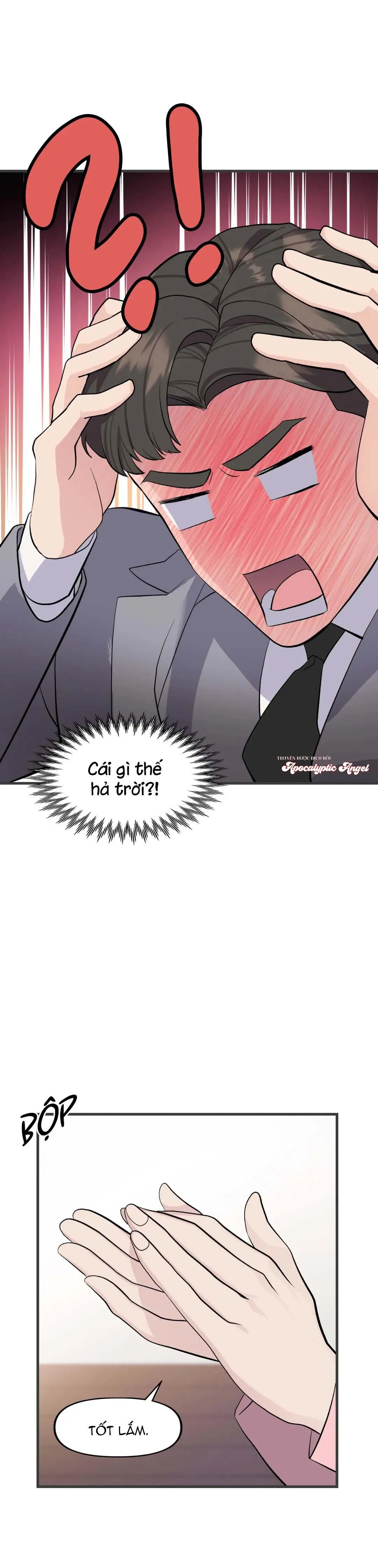 Tôi Từ Trợ Lý Đến Làm Idol Chapter 3 Trang 19