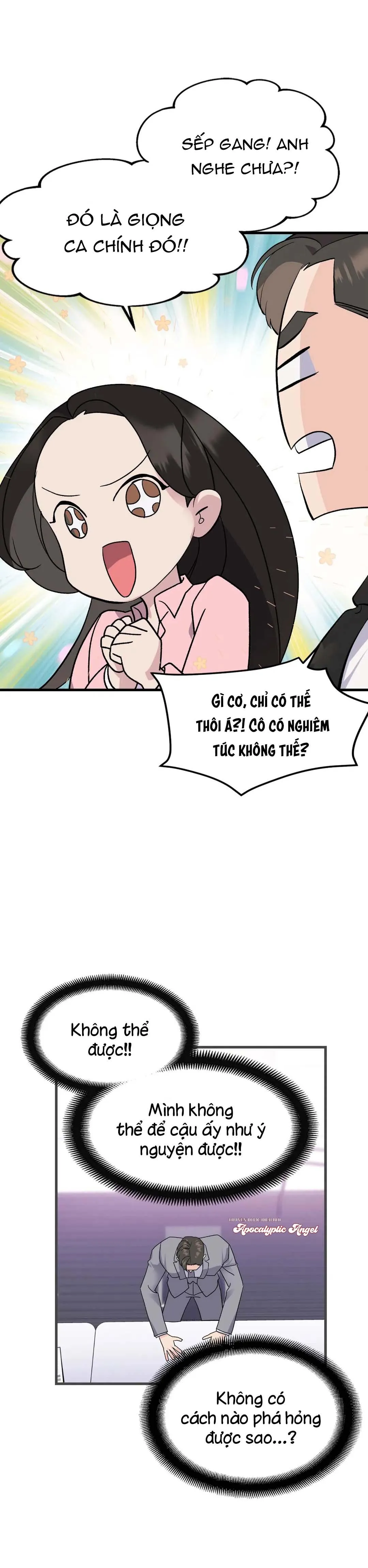 Tôi Từ Trợ Lý Đến Làm Idol Chapter 3 Trang 20