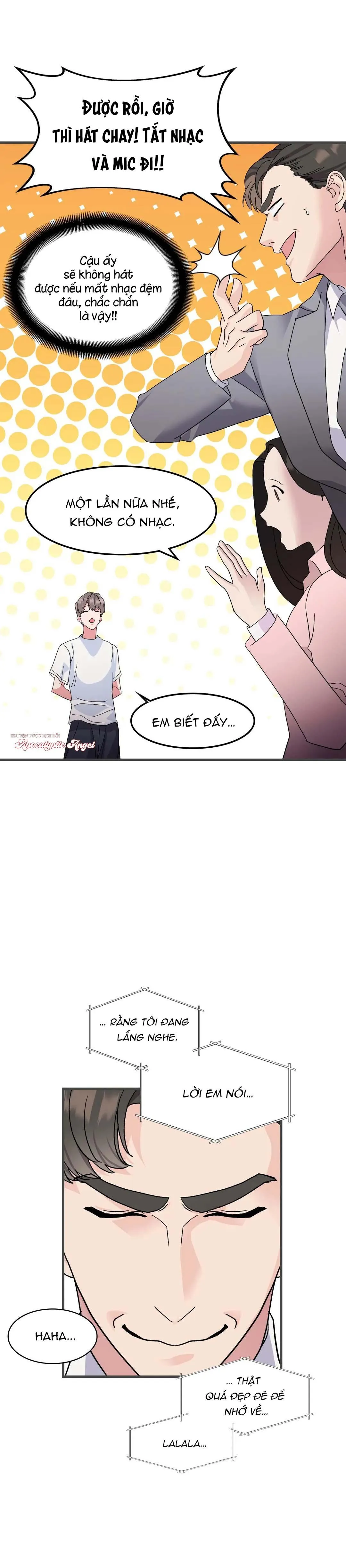 Tôi Từ Trợ Lý Đến Làm Idol Chapter 3 Trang 21