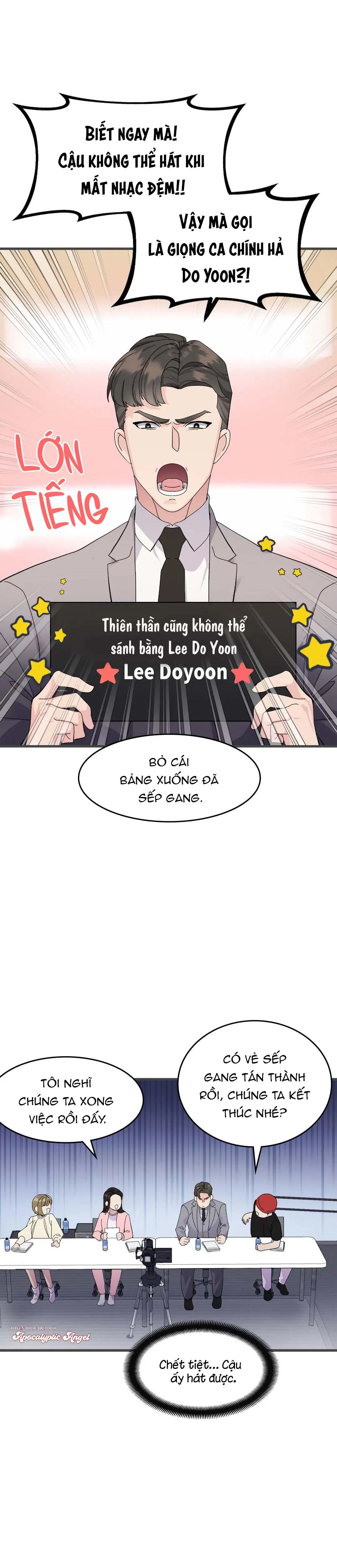 Tôi Từ Trợ Lý Đến Làm Idol Chapter 3 Trang 22