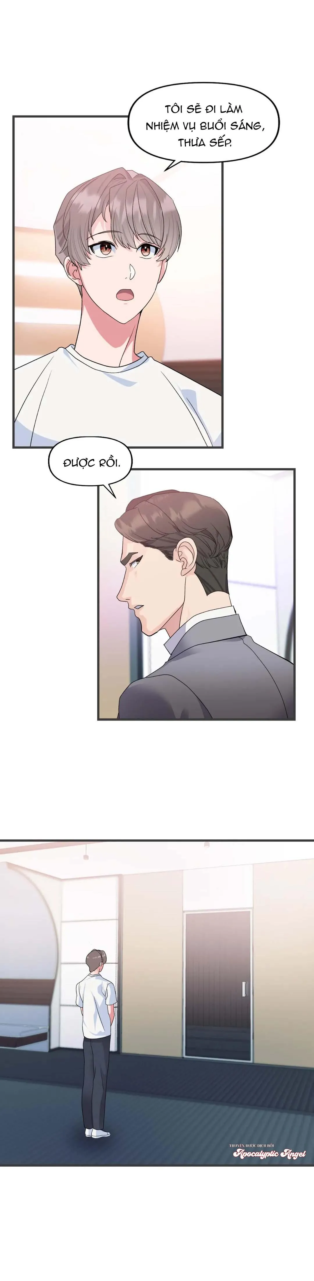 Tôi Từ Trợ Lý Đến Làm Idol Chapter 3 Trang 24