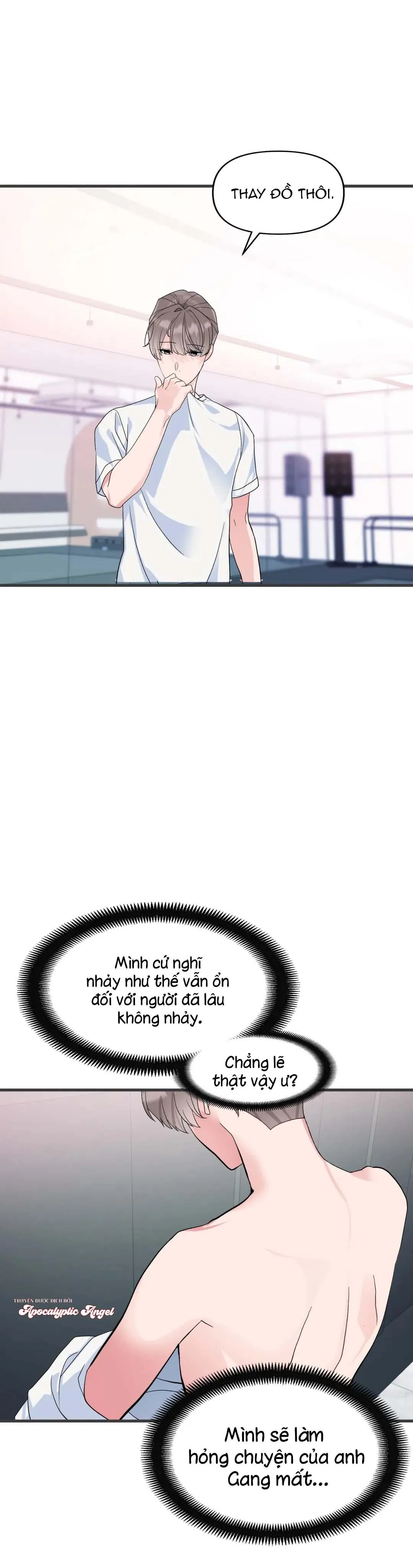 Tôi Từ Trợ Lý Đến Làm Idol Chapter 3 Trang 25